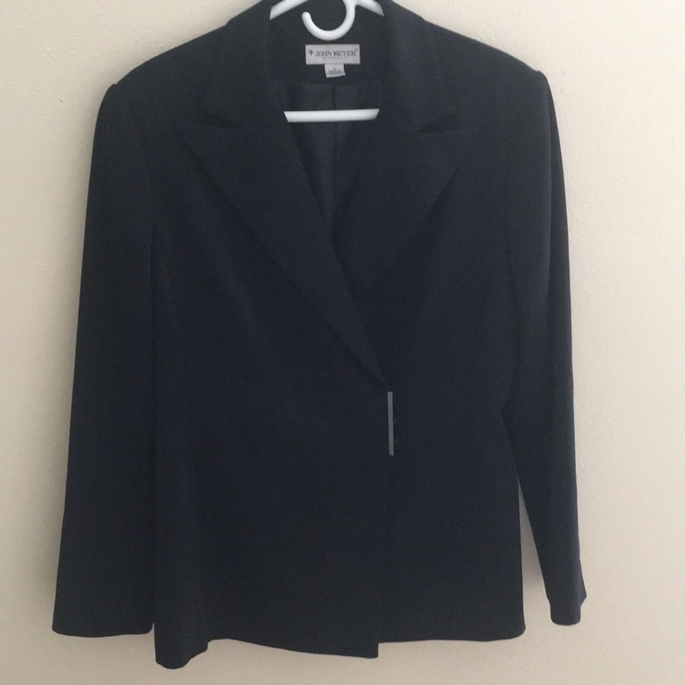 John Meyer of Norwich Black Blazer Jacket